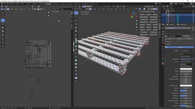 005 Uv Unwrapping Our Pallet Part2 смотреть онлайн