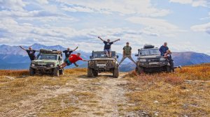 СК. Offroad. Алтай. оз. Виктория-оз. Телецкое - Акташ - Актру - Мажой