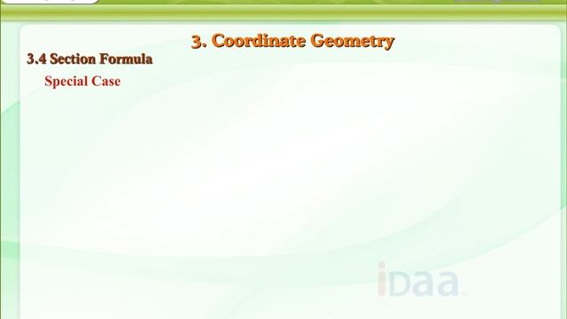 Coordinate Geometry – Section Formula – CBSE, Math,Class 10 смотреть онлайн