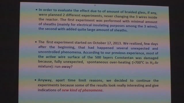 Francesco Celani - March 22, 2014 MIT Cold Fusion Colloquium смотреть онлайн