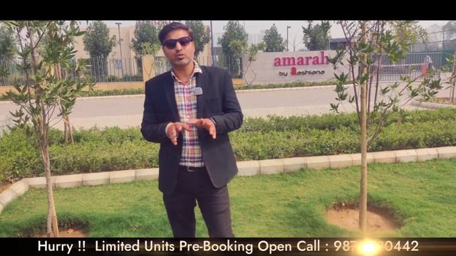 Ashiana Amarah ph 2 Sector 93 Gurgaon | ASHIANA AMARAH PRICE FLOOR PLAN- DETAILS | #ashianahousing смотреть онлайн