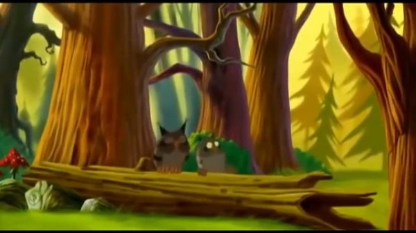 Иванушка дурачек и серый волк - Мультфильм