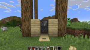 как построить простой лифт в майнкрафт который будет опускаться и подниматься