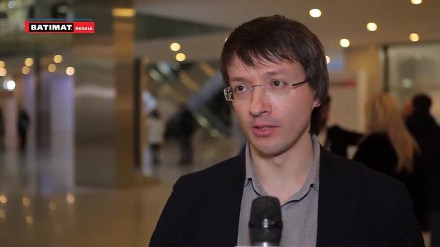 Алексей Горяинов о BATIMAT RUSSIA 2019 смотреть онлайн
