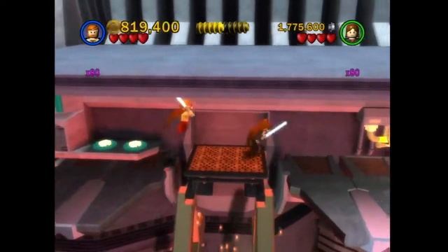 Lego Star Wars Co op Ep 18: The Final Duel смотреть онлайн
