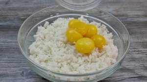 Запеканка с рисом и яйцом - вкусно и сытно_ простые идеи для завтрака или ужина.