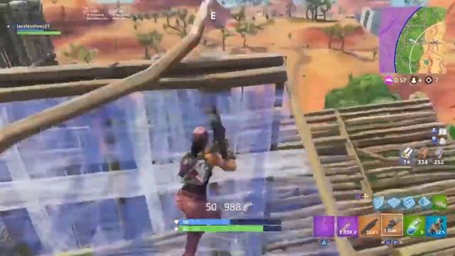 * NEW * Compact SMG + Rose Team Leader Gameplay ( Fortnite Battle Royale ) смотреть онлайн