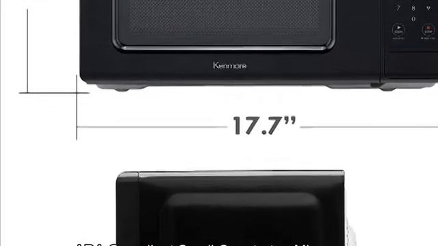 Kenmore 70722 0.7 cu. ft Compact 700 Watts 10 Power Settings, 6 Heating Presets смотреть онлайн