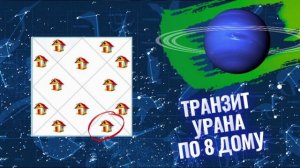 транзит Урана по 8 дому
