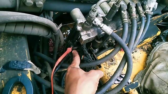 Pc 300/400 cara mengukur resistance solenoid actuator control(measurment resistance solenoid) смотреть онлайн