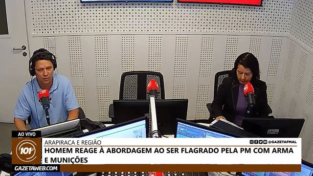 GAZETA NOTÍCIAS -24-04-2024 | AO VIVO смотреть онлайн