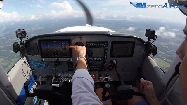 Easy Power On Stalls - MzeroA Flight Training смотреть онлайн
