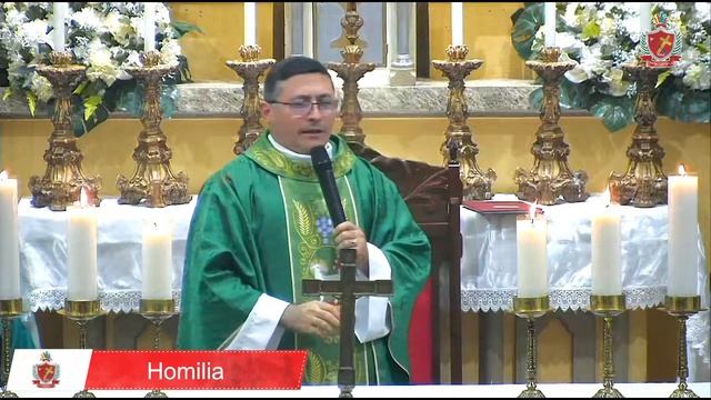 Santa Missa | 18º Domingo do Tempo Comum - 19h | 04/08/2024 смотреть онлайн