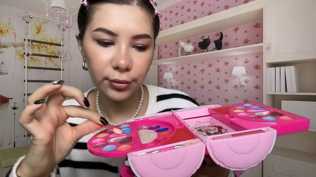 АСМР МАКИЯЖ ДЕТСКОЙ 💄КОСМЕТИКОЙ ОТ СТАРШЕЙ СЕСТРЫ💅🏼⭐️ смотреть онлайн