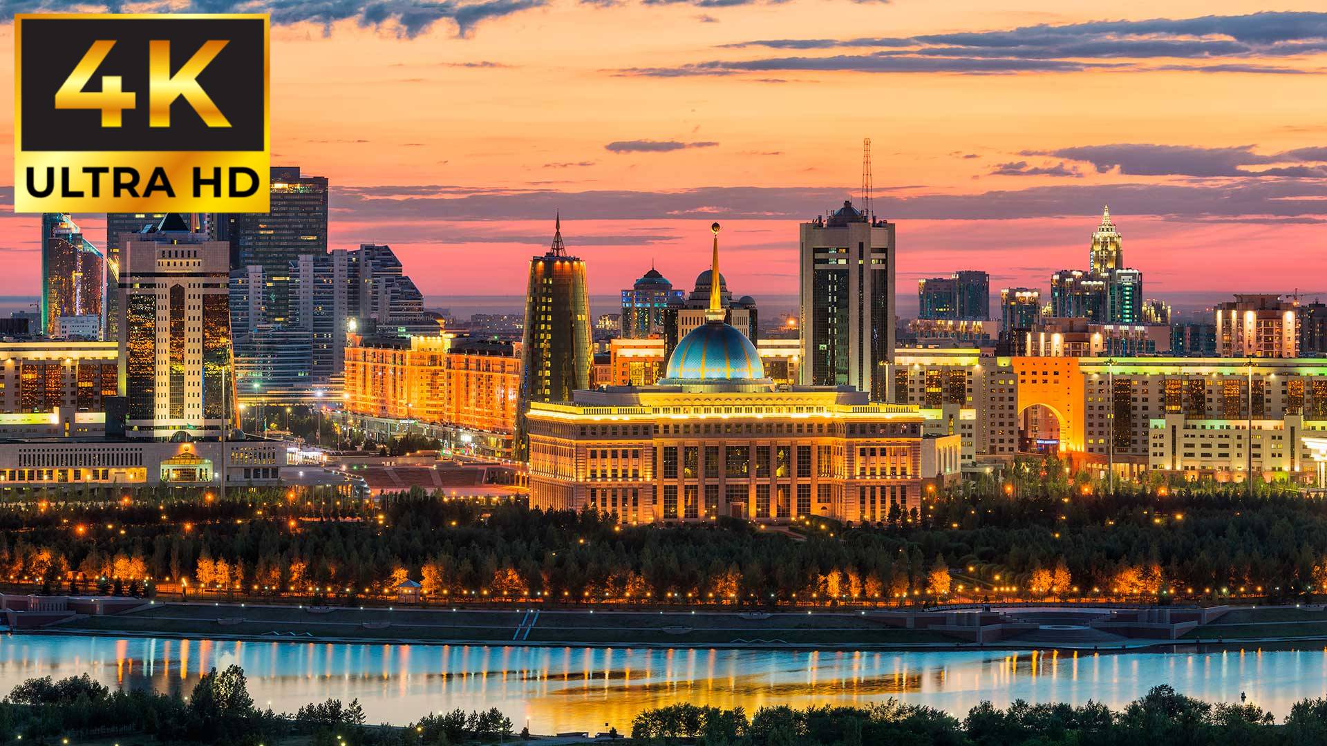 КАЗАХСТАН В 4К смотреть онлайн