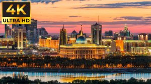 КАЗАХСТАН В 4К