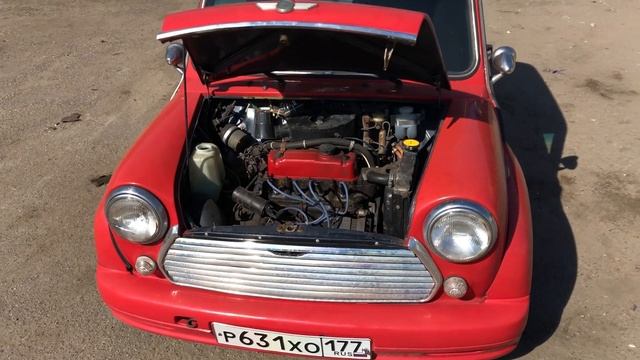 Работа двигателя Mini смотреть онлайн