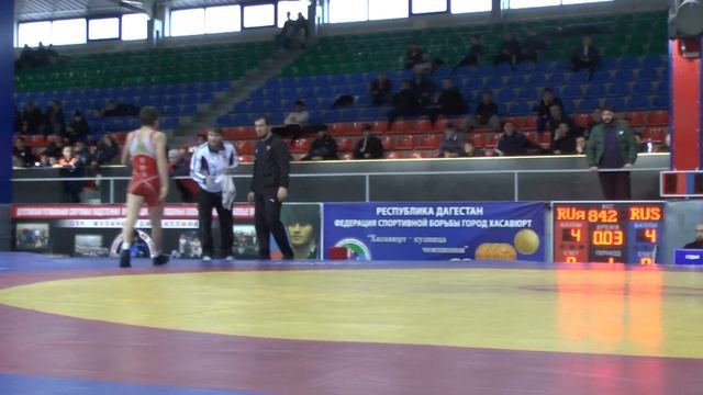 Даудов М-Амин (Дагестан) - Шахбанов Рамазан (Дагестан) смотреть онлайн