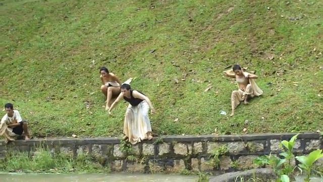Contemporary Dance - A site specific performance at Penang Botanic Gardens смотреть онлайн