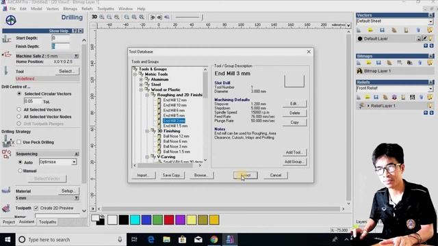 บทเรียนฟรี!! สอน CNC Artcam ตั้งแต่ออกแบบจนถึงกัดชิ้นงาน смотреть онлайн