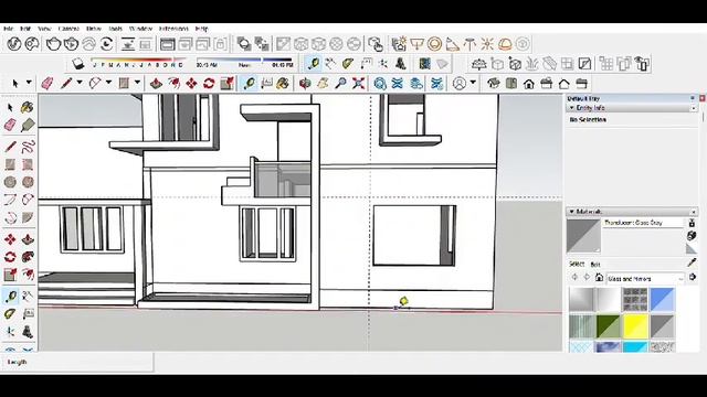 how to create the 3d model SketchUp in lumion rendering #part1 #sketchup #lumion #3dsketchup смотреть онлайн