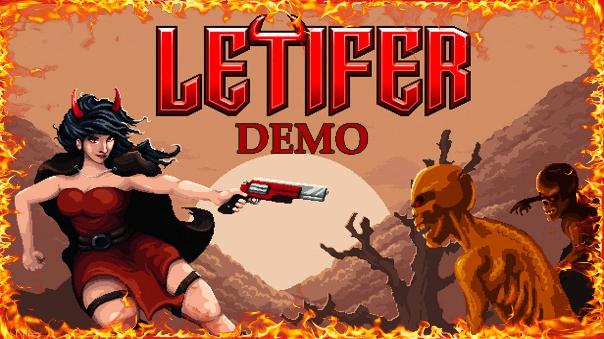 Letifer Demo Gameplay смотреть онлайн