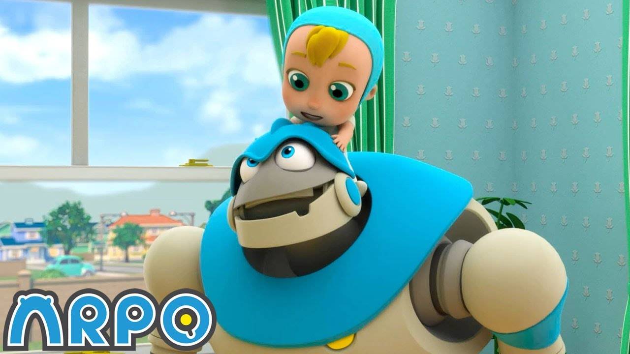 Кушай Овощи! ｜ Мультики для детей ｜ Робот Арпо смотреть онлайн