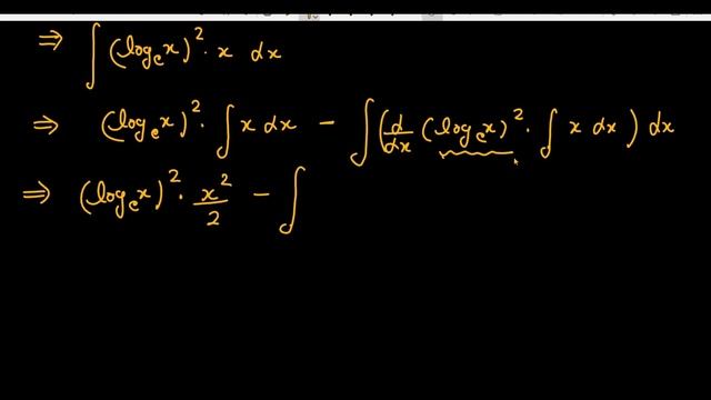 integrate 'x(lnx)^2 dx' || integral of x*(lnx)^2, || Integral of x*(ln(x))^2 смотреть онлайн