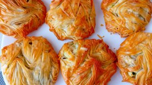 Хрустящие булочки 🍪 из теста Филло с начинкой