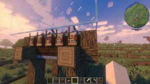 как сделать робота в майнкрафт с помощью create