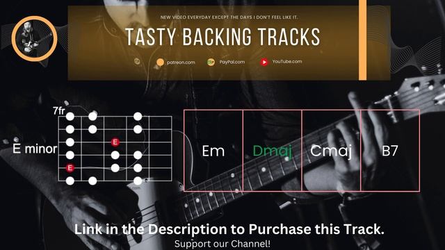 Easy ACOUSTIC Rock Backing Jam track in E minor - ELEVATE YOUR SKILLS смотреть онлайн