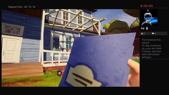 Hello neighbor part 1 смотреть онлайн
