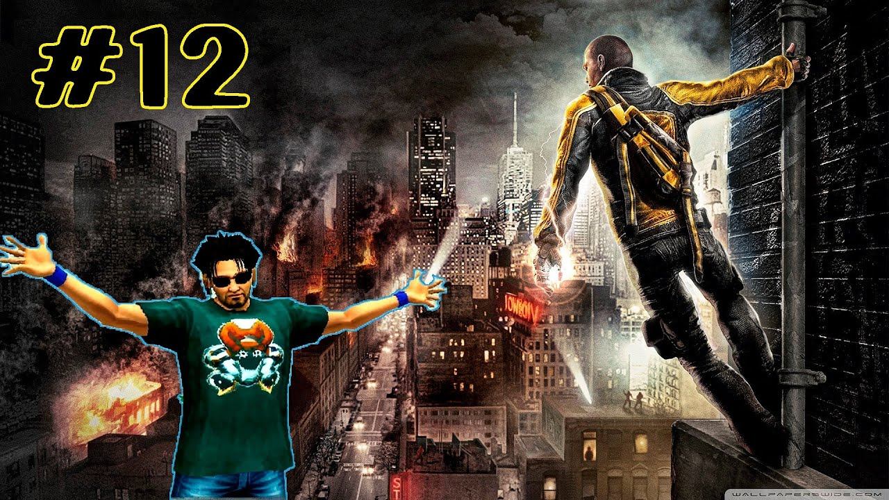 Начался Готэм в Infamous | #Серия #012 смотреть онлайн