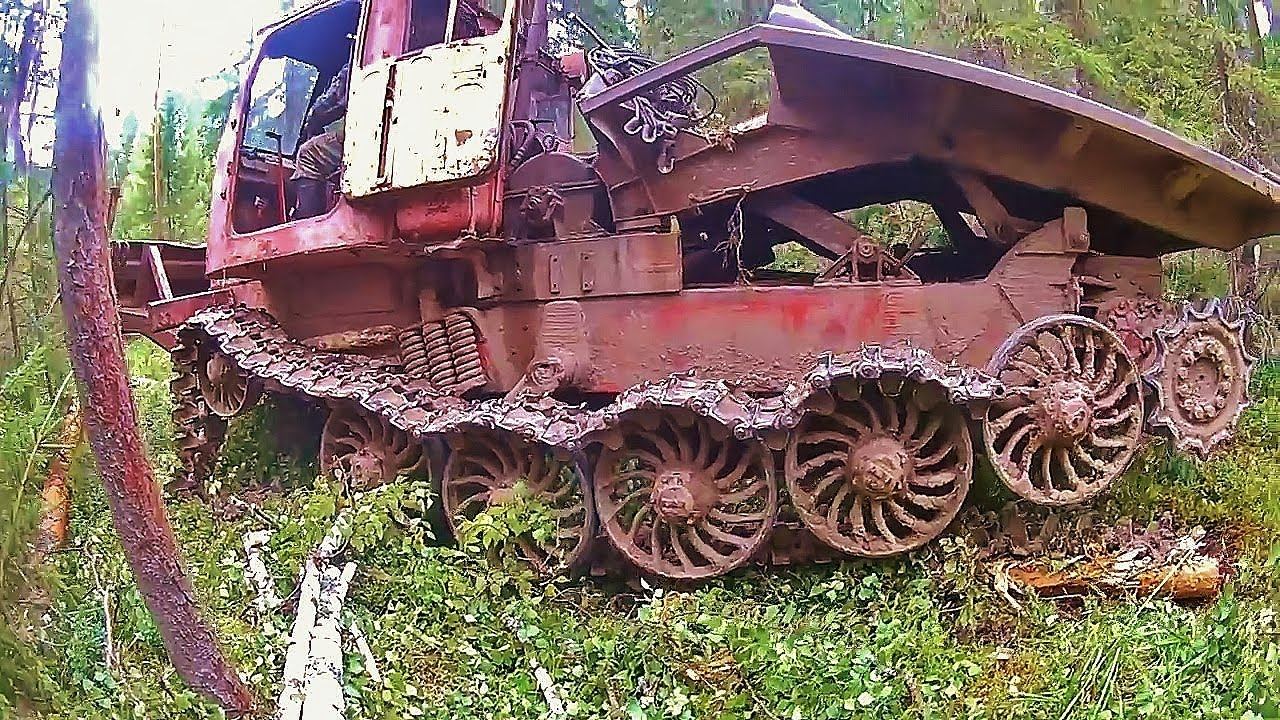 Привет от разувшегося трелёвочника ./Hello from a broken skidder! смотреть онлайн
