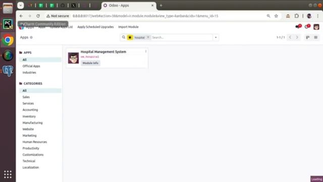 Работа с полями One2Many в Odoo смотреть онлайн