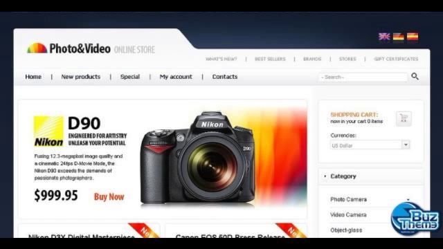 Download Video Store OsCommerce Template by Mercury TM смотреть онлайн