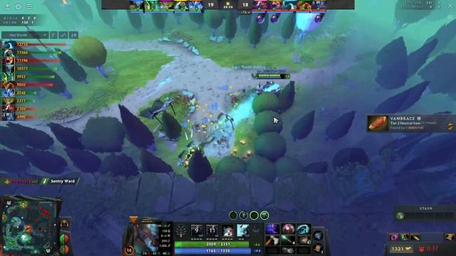 Spirit Breaker Gameplay Miracle with Linkens - Dota Ringmaster смотреть онлайн
