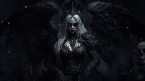 Архангел🦇Музыка темного фэнтези для глубокой релаксации и сна,фоновая музыка