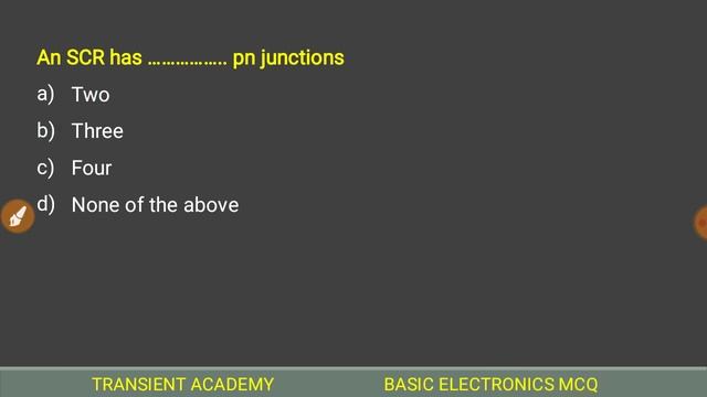 Basic Electronics MCQ Part-02 смотреть онлайн
