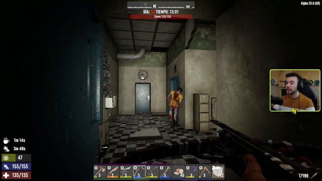 LIADA EN LA HORDA - 7DtD RolePlay NÓMADA #10 - Gameplay Español смотреть онлайн