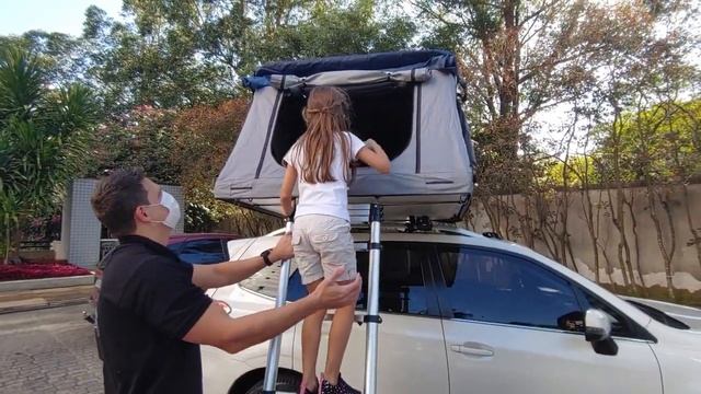 Review Barraca Camping de Teto Thule Tepui para 2 pessoas - Felipe Hoffmann смотреть онлайн