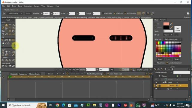 1. Character Design смотреть онлайн
