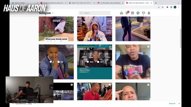 Cynthia Bailey and Mike Hill Marriage Rumors and More! смотреть онлайн