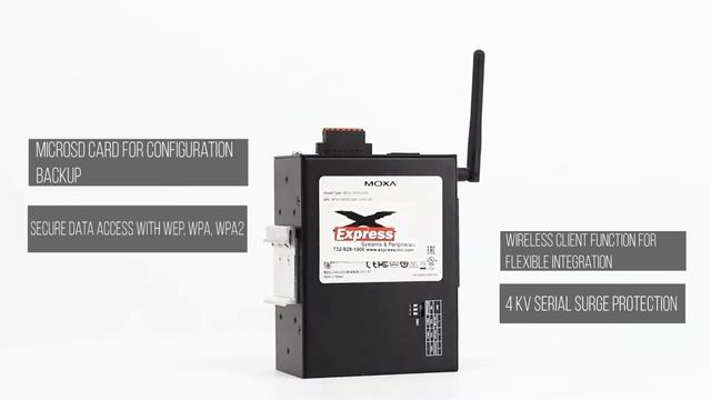 MOXA NPORTIAW5150A 12IO US смотреть онлайн