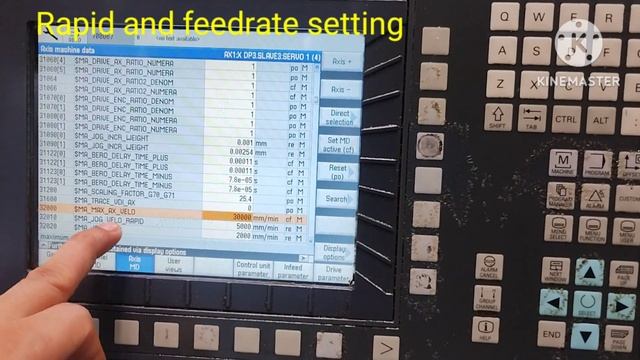 Parameter of all Siemens cnc control (828d, 840d, 810d, 808d, 802d). смотреть онлайн