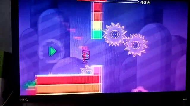 играю в геометрии деш на ПК #игра #гд смотреть онлайн