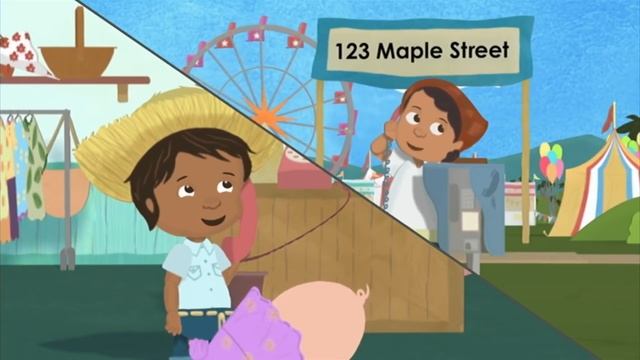 Super Why with Juan Bobo and the Pig | Super WHY! S01 E40 смотреть онлайн