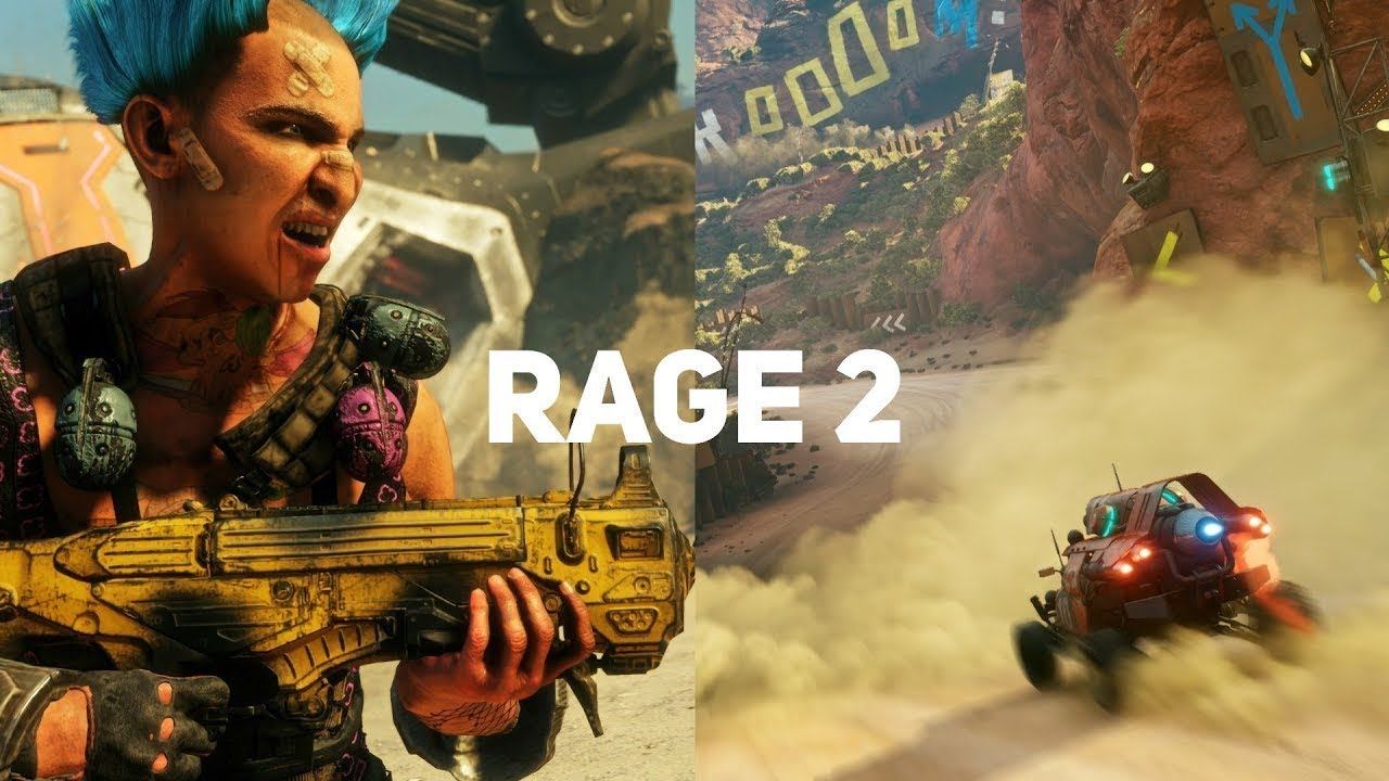 RAGE2 - прохождение часть 2-я (ковчеги) смотреть онлайн