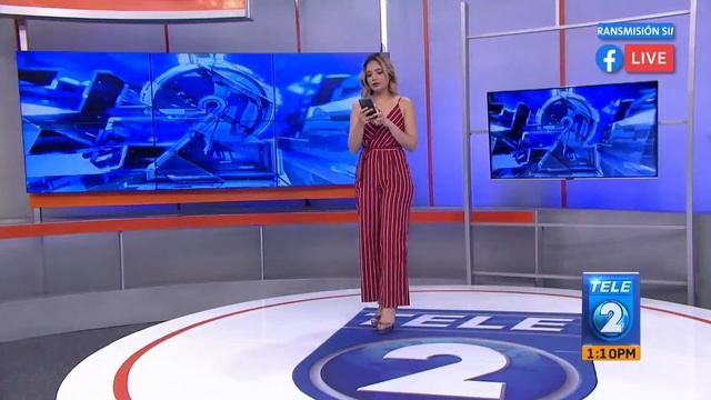 Teledós 1 pm, martes 11 de agosto 2020. смотреть онлайн