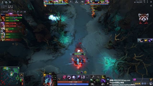 Lou的无耻幽鬼第一视角 学会 上分 恶心人去咯【三好大叔Dota2】 смотреть онлайн